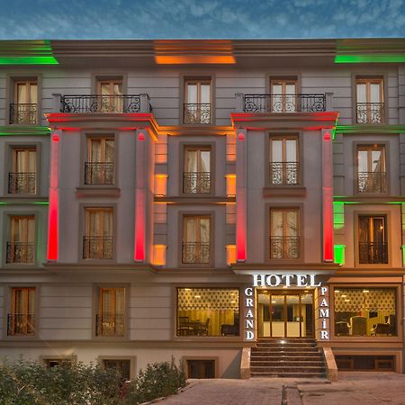 Grand Pamir Hotel Istanbul Exterior photo